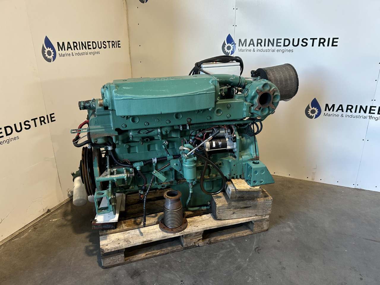 Volvo Penta D7C-B TA - Motor - Diğer araçlar: fotoğraf 5 Volvo Penta D7C-B TA - Motor - Diğer araçlar: fotoğraf 5