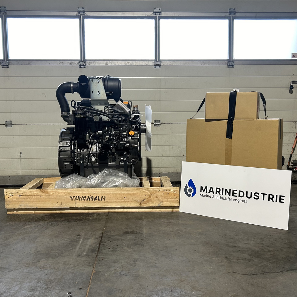 Yanmar 4TNV98T - Motor - Diğer araçlar: fotoğraf 1 Yanmar 4TNV98T - Motor - Diğer araçlar: fotoğraf 1