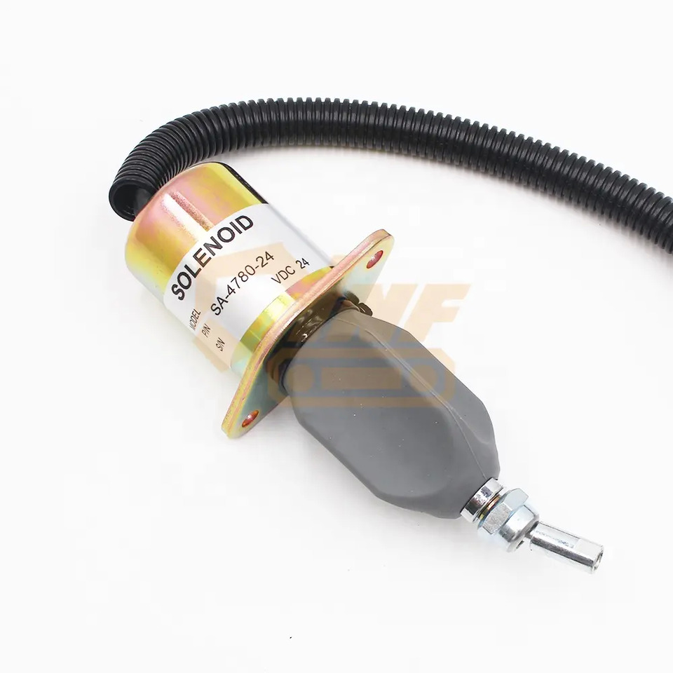 Engine Fuel Stop Solenoid 99453479 for New Holland EX215 excavator parts 24V flameout shut off solenoid valve - Elektrik sistemi: fotoğraf 4 Engine Fuel Stop Solenoid 99453479 for New Holland EX215 excavator parts 24V flameout shut off solenoid valve - Elektrik sistemi: fotoğraf 4