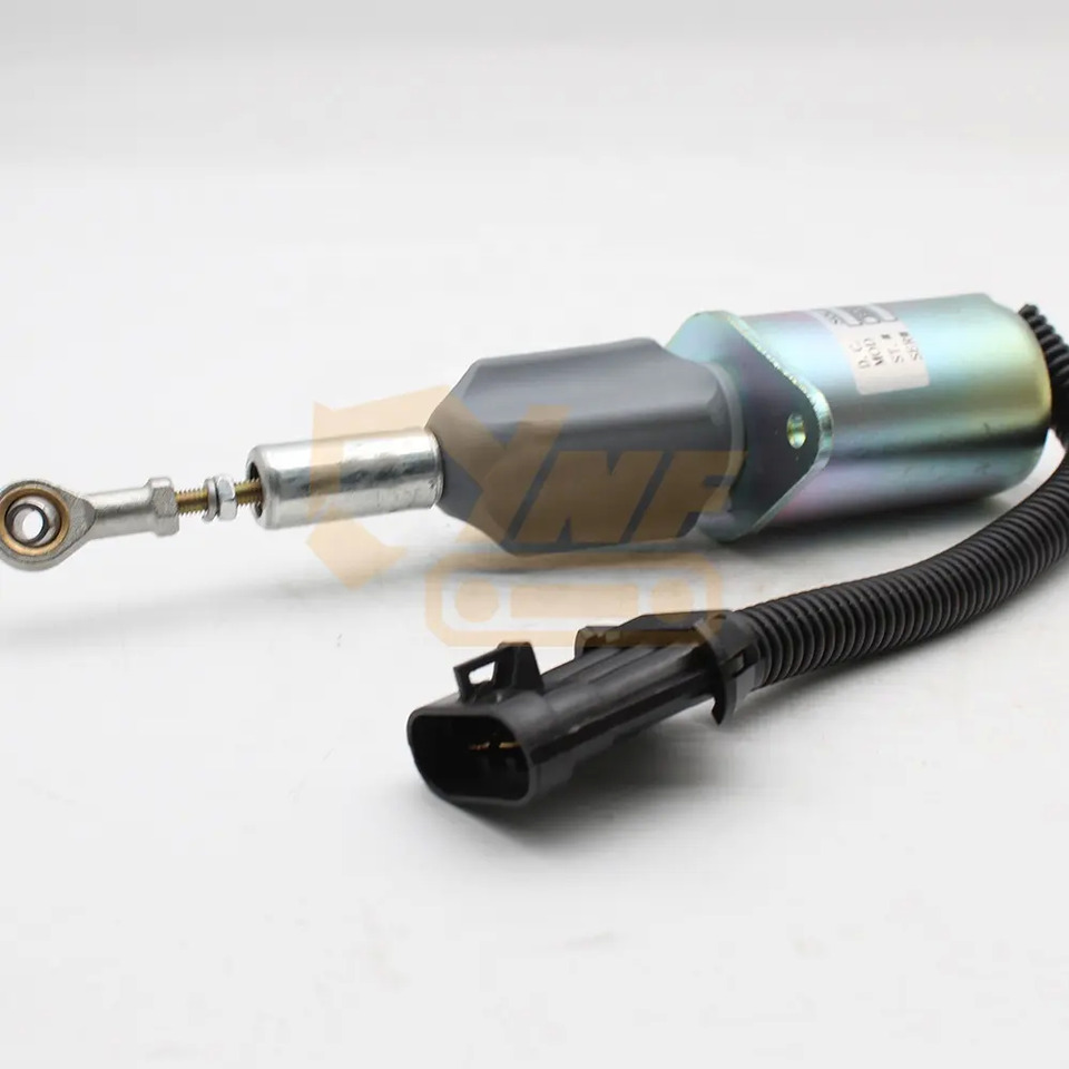Yeni Elektrik sistemi Good Price 3939019 24v Diesel Engine Stop Solenoid Fuel Stop Shutdown Solenoid 3939019: fotoğraf 6