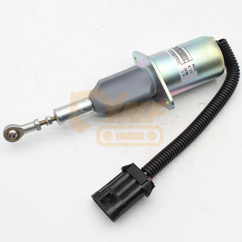 Yeni Elektrik sistemi Good Price 3939019 24v Diesel Engine Stop Solenoid Fuel Stop Shutdown Solenoid 3939019: fotoğraf 7