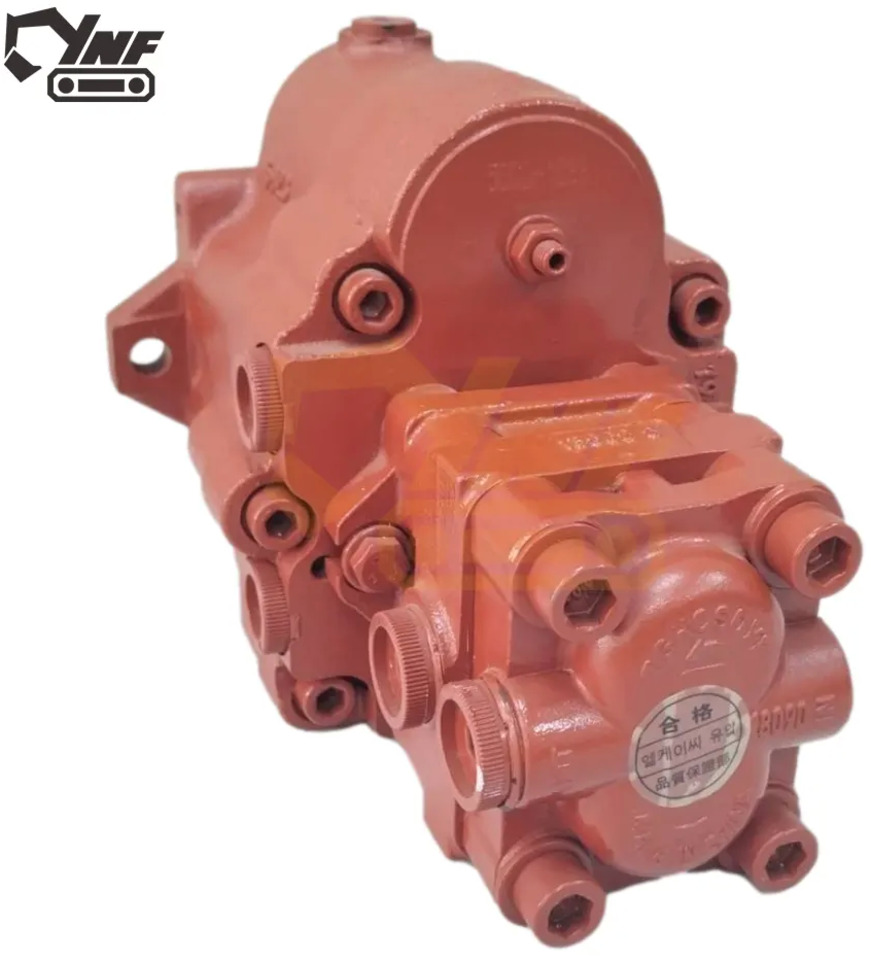 Yeni Hidrolik pompa Mini Excavator Hydraulic Pump Pvd-0B-18P Pvd-0B-18P-6G3 Piston Pump For Foton Lovol Fr18E2-U: fotoğraf 6