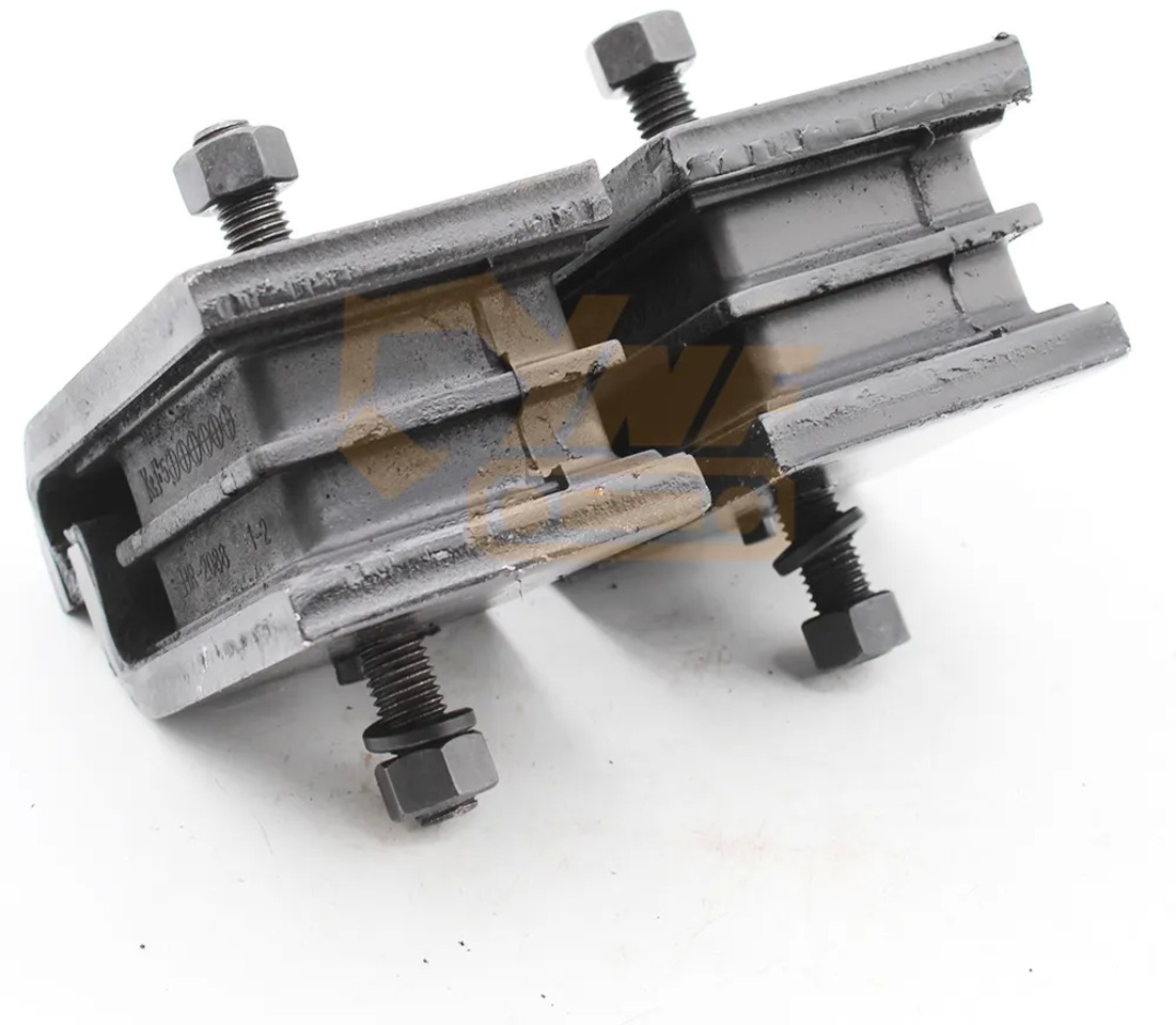 YNF HR-3060 4183995 Engine Mount Rubber Mount Front For Hitachi Excavator EX450-1 Engine Mounting Rubber Cushion - Motor takozu: fotoğraf 5 YNF HR-3060 4183995 Engine Mount Rubber Mount Front For Hitachi Excavator EX450-1 Engine Mounting Rubber Cushion - Motor takozu: fotoğraf 5
