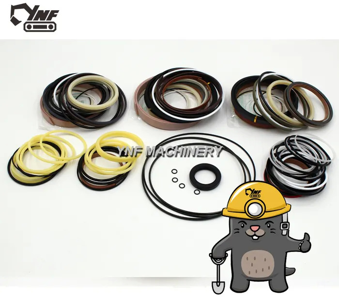 YNF04105 332H5587 332/H5587 JCB220 excavator parts big arm middle arm small arm hydraulic cylinder oil seal seal ring repair kit - Hidrolik: fotoğraf 5 YNF04105 332H5587 332/H5587 JCB220 excavator parts big arm middle arm small arm hydraulic cylinder oil seal seal ring repair kit - Hidrolik: fotoğraf 5