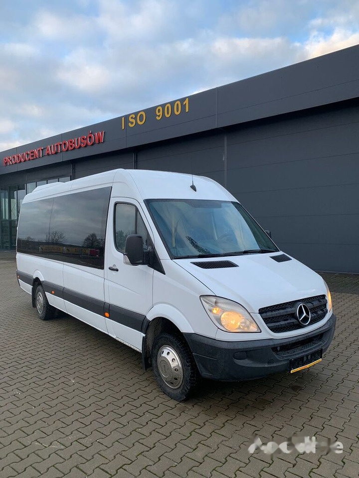 Mercedes-Benz Sprinter 515 CDI- 21 PLACES + 5 STANDING - Minibüs, Minivan: fotoğraf 3 Mercedes-Benz Sprinter 515 CDI- 21 PLACES + 5 STANDING - Minibüs, Minivan: fotoğraf 3