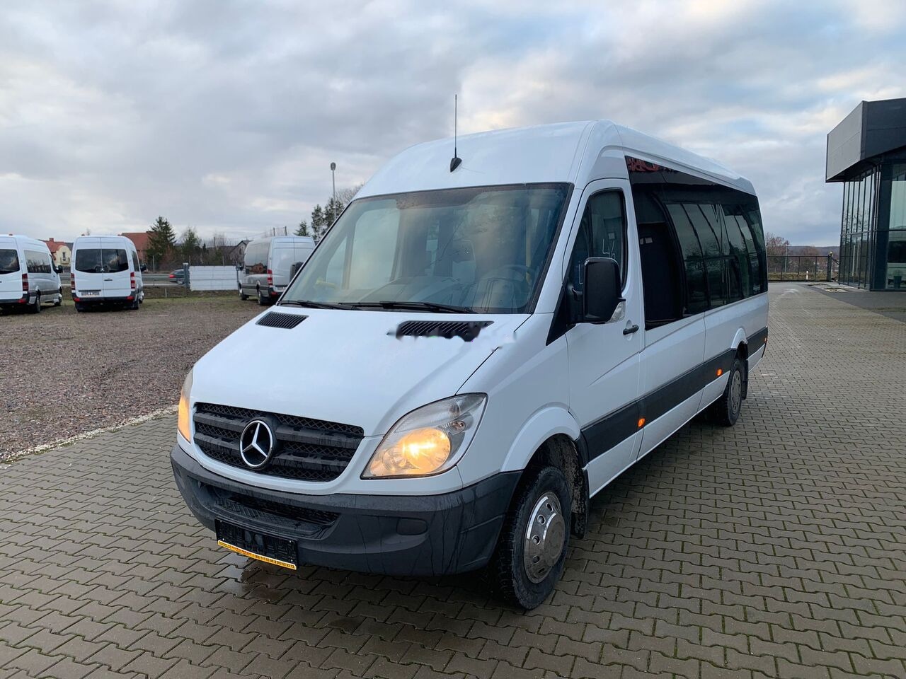Mercedes-Benz Sprinter 515 CDI- 21 PLACES + 5 STANDING - Minibüs, Minivan: fotoğraf 1 Mercedes-Benz Sprinter 515 CDI- 21 PLACES + 5 STANDING - Minibüs, Minivan: fotoğraf 1