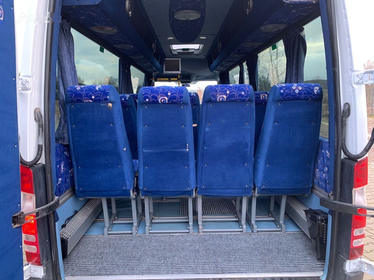Mercedes-Benz Sprinter 515 CDI- 21 PLACES + 5 STANDING - Minibüs, Minivan: fotoğraf 5 Mercedes-Benz Sprinter 515 CDI- 21 PLACES + 5 STANDING - Minibüs, Minivan: fotoğraf 5