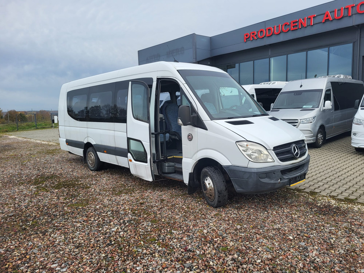 Mercedes-Benz Sprinter 518 CDI - 24 places + standing - Minibüs, Minivan: fotoğraf 1 Mercedes-Benz Sprinter 518 CDI - 24 places + standing - Minibüs, Minivan: fotoğraf 1