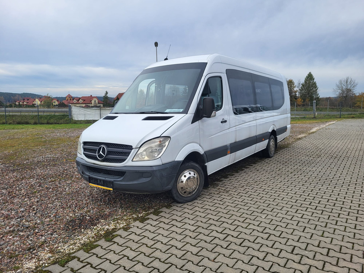 Mercedes-Benz Sprinter 518 CDI - 24 places + standing - Minibüs, Minivan: fotoğraf 3 Mercedes-Benz Sprinter 518 CDI - 24 places + standing - Minibüs, Minivan: fotoğraf 3
