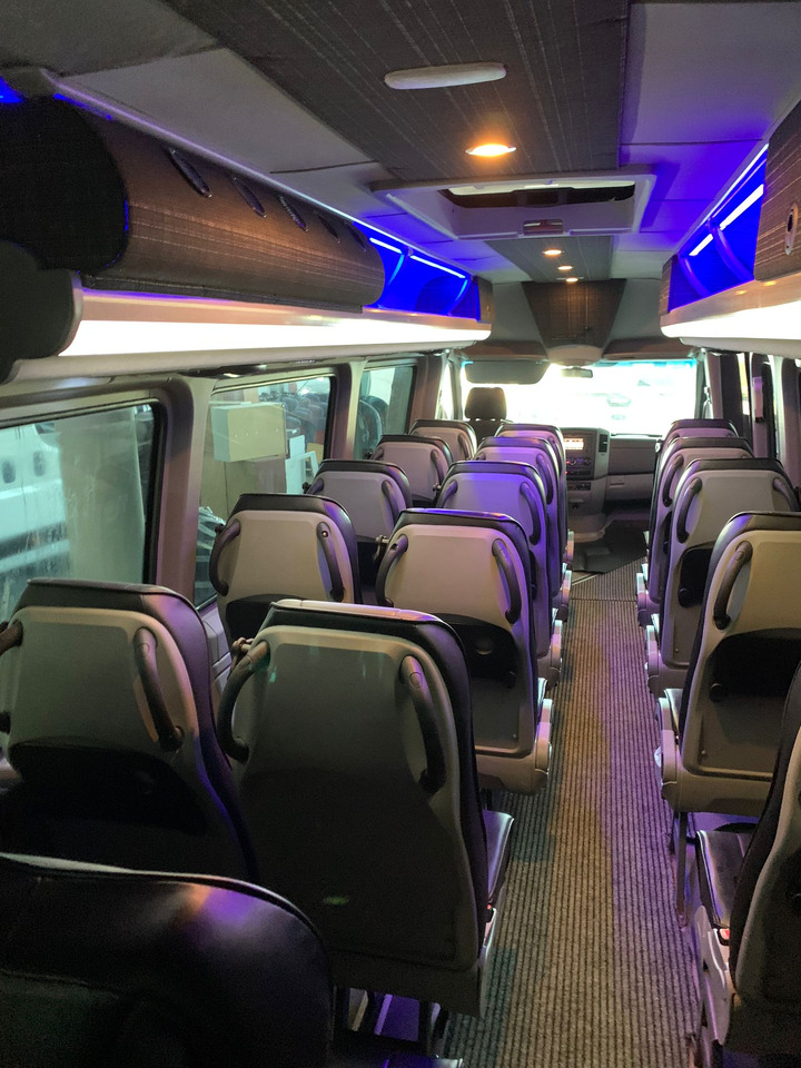 Şehirlerarası otobüs Mercedes Benz Sprinter 519 CDI- 24 Miejsca: fotoğraf 14