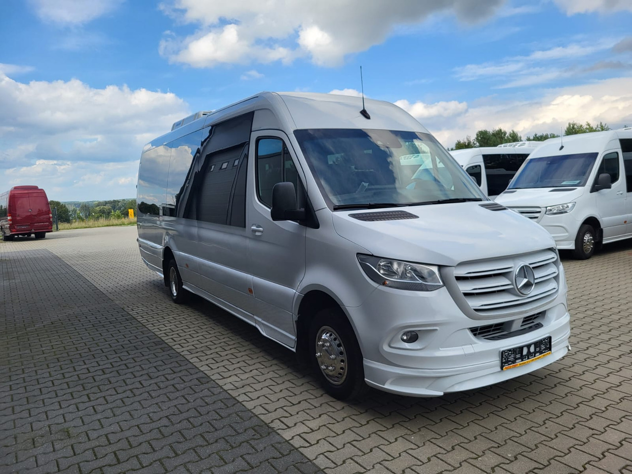 Mercedes-Benz Sprinter 519 CDI 24 places + 3 standing - Şehirlerarası otobüs: fotoğraf 1 Mercedes-Benz Sprinter 519 CDI 24 places + 3 standing - Şehirlerarası otobüs: fotoğraf 1