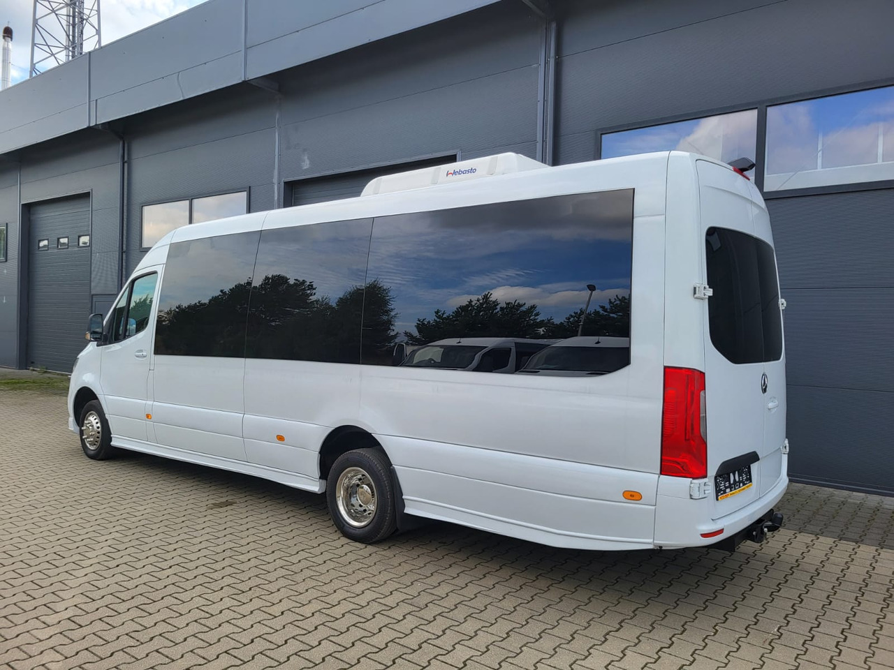 Mercedes-Benz Sprinter 519 CDI 24 places + 3 standing - Şehirlerarası otobüs: fotoğraf 4 Mercedes-Benz Sprinter 519 CDI 24 places + 3 standing - Şehirlerarası otobüs: fotoğraf 4