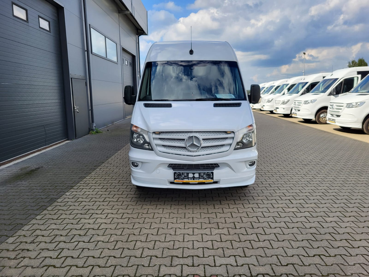 Mercedes-Benz Sprinter 519 CDI 24 places + 4 standing - Şehirlerarası otobüs: fotoğraf 2 Mercedes-Benz Sprinter 519 CDI 24 places + 4 standing - Şehirlerarası otobüs: fotoğraf 2