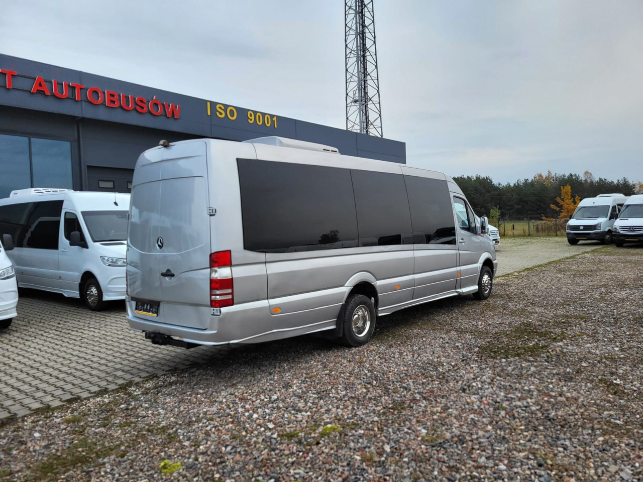 Mercedes-Benz Sprinter 519 CDI 24 places + 4 standing - Şehirlerarası otobüs: fotoğraf 5 Mercedes-Benz Sprinter 519 CDI 24 places + 4 standing - Şehirlerarası otobüs: fotoğraf 5