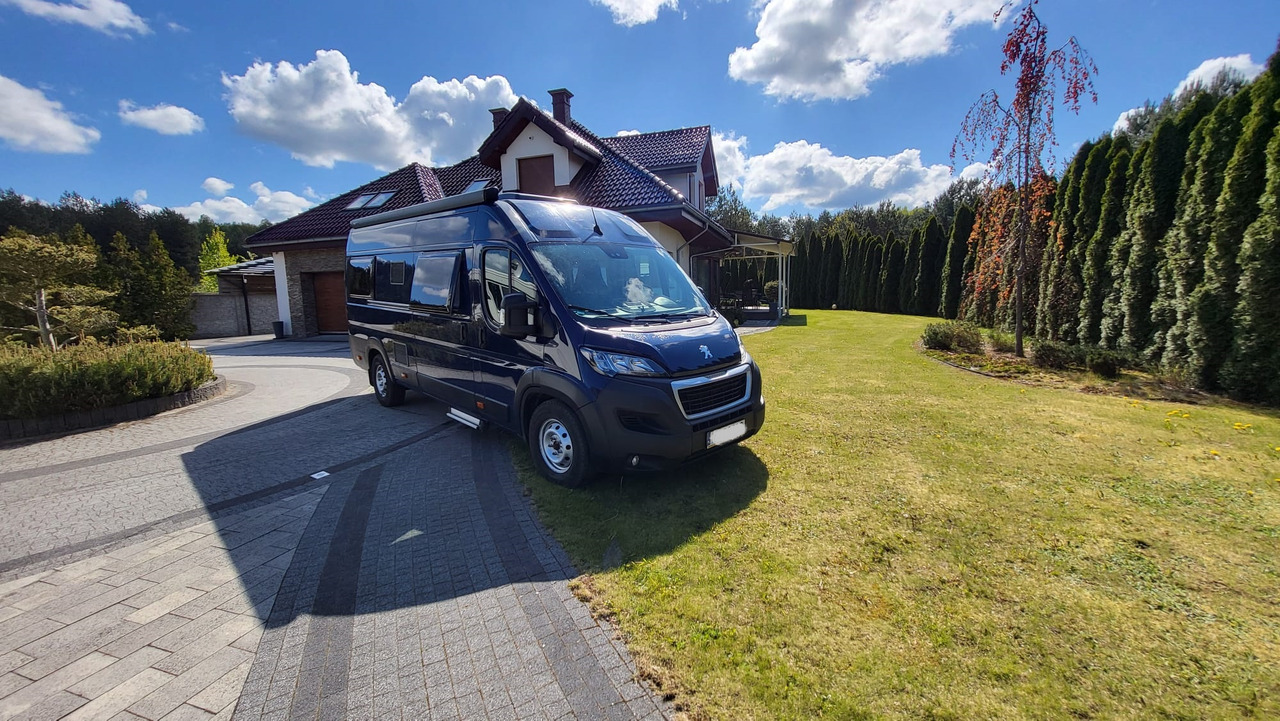 Peugeot Boxer - Camper van: fotoğraf 1 Peugeot Boxer - Camper van: fotoğraf 1