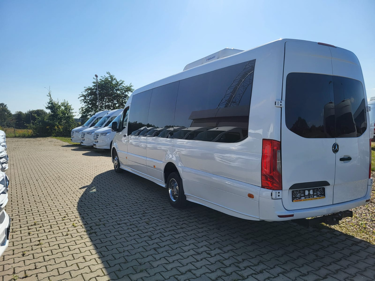 Sprinter 516 CDI 24 places + 4 standing - Şehirlerarası otobüs: fotoğraf 4 Sprinter 516 CDI 24 places + 4 standing - Şehirlerarası otobüs: fotoğraf 4