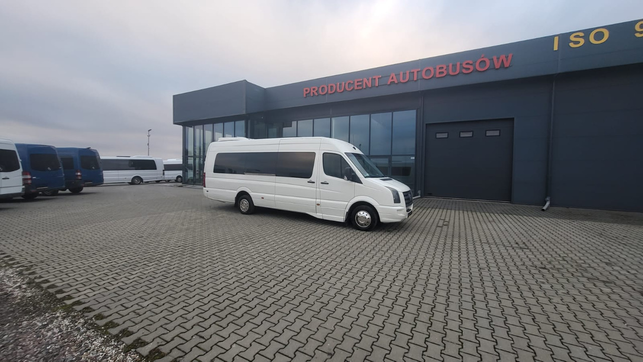 Volkswagen Crafter - 24 miejsca - Turistik otobüs: fotoğraf 5 Volkswagen Crafter - 24 miejsca - Turistik otobüs: fotoğraf 5