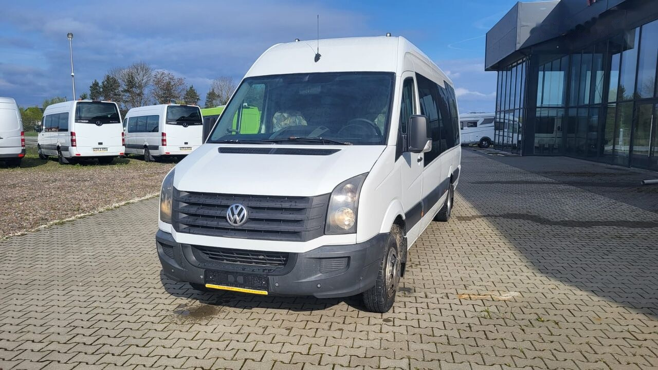 Volkswagen Crafter - 24 miejsca - Minibüs, Minivan: fotoğraf 1 Volkswagen Crafter - 24 miejsca - Minibüs, Minivan: fotoğraf 1