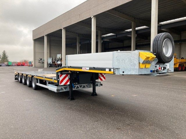 Faymonville MAXTRAILER 4 AXLE - Alçak çerçeveli platform dorse: fotoğraf 1 Faymonville MAXTRAILER 4 AXLE - Alçak çerçeveli platform dorse: fotoğraf 1