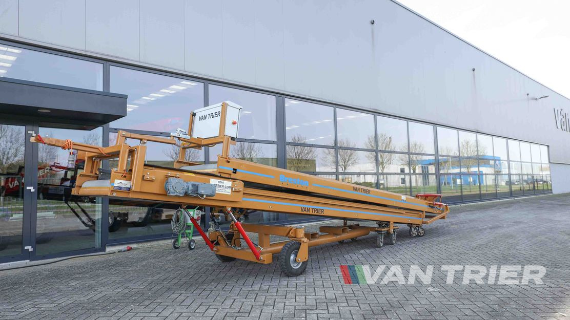 Breston 2x6-100 Dual belt conveyor - Bantlı konveyör: fotoğraf 3 Breston 2x6-100 Dual belt conveyor - Bantlı konveyör: fotoğraf 3