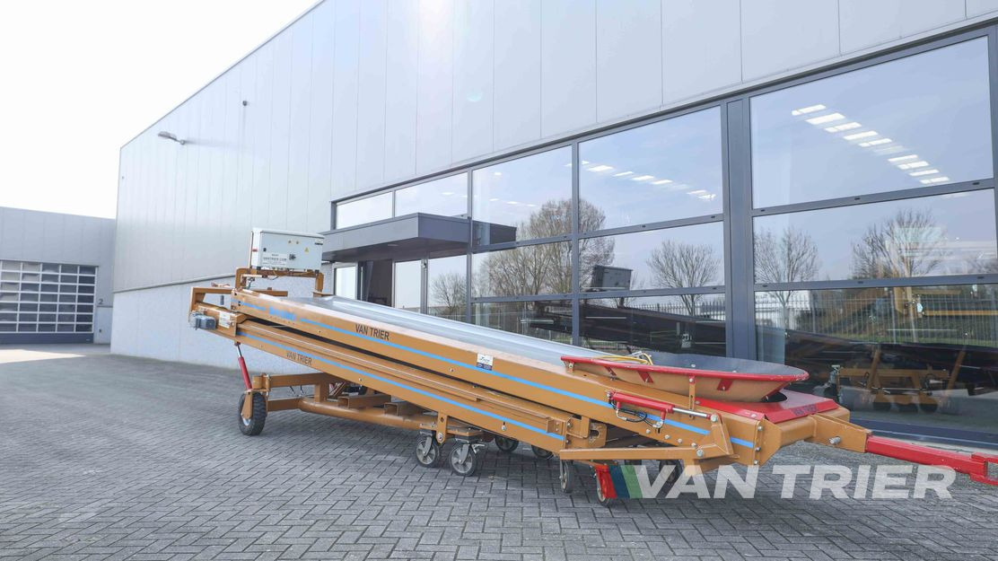 Breston 2x6-100 Dual belt conveyor - Bantlı konveyör: fotoğraf 1 Breston 2x6-100 Dual belt conveyor - Bantlı konveyör: fotoğraf 1