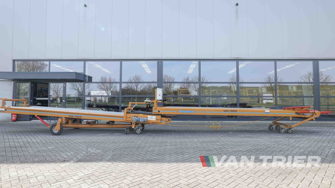 Breston 2x6-100 Dual belt conveyor - Bantlı konveyör: fotoğraf 5 Breston 2x6-100 Dual belt conveyor - Bantlı konveyör: fotoğraf 5