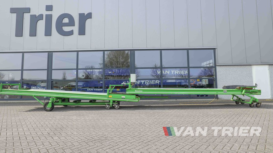 Breston 2x6-100 Dual belt conveyor - Bantlı konveyör: fotoğraf 5 Breston 2x6-100 Dual belt conveyor - Bantlı konveyör: fotoğraf 5