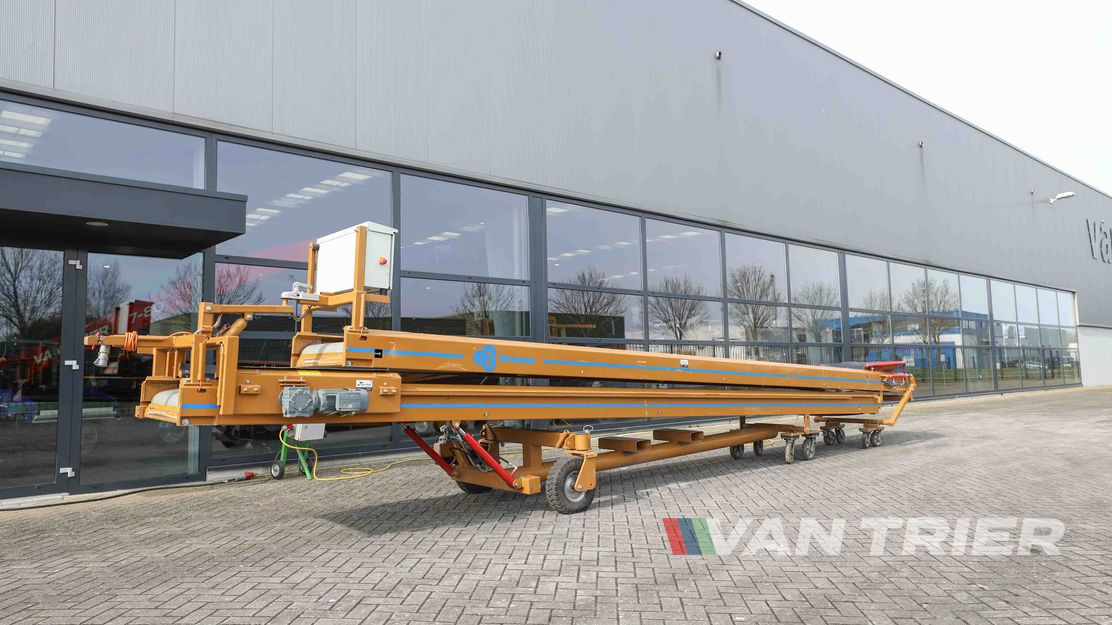 Breston 2x8-80 Dual belt conveyor - Bantlı konveyör: fotoğraf 3 Breston 2x8-80 Dual belt conveyor - Bantlı konveyör: fotoğraf 3