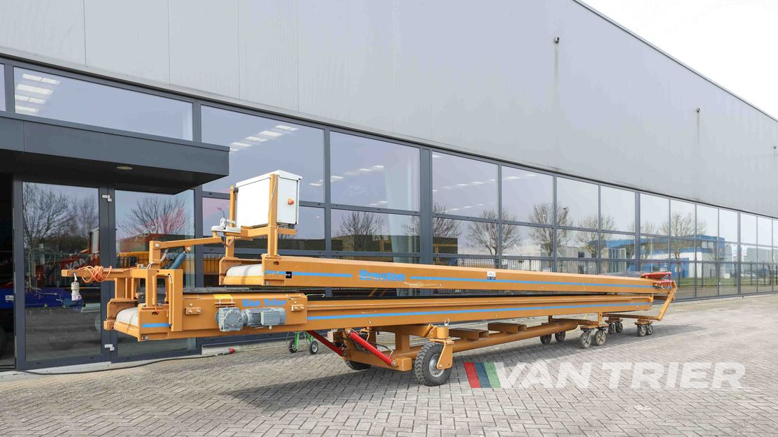 Breston 2x8-80 Dual belt conveyor - Bantlı konveyör: fotoğraf 3 Breston 2x8-80 Dual belt conveyor - Bantlı konveyör: fotoğraf 3