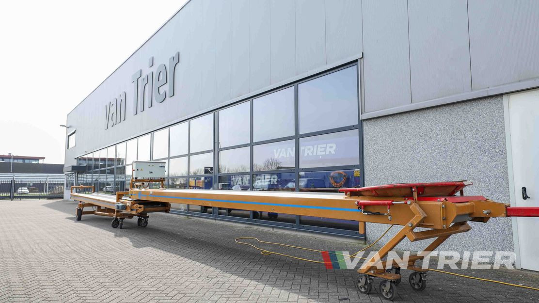 Breston 2x8-80 Dual belt conveyor - Bantlı konveyör: fotoğraf 4 Breston 2x8-80 Dual belt conveyor - Bantlı konveyör: fotoğraf 4