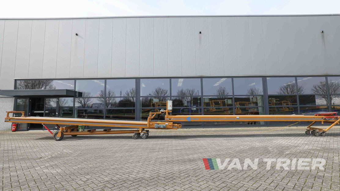 Breston 2x8-80 Dual belt conveyor - Bantlı konveyör: fotoğraf 5 Breston 2x8-80 Dual belt conveyor - Bantlı konveyör: fotoğraf 5