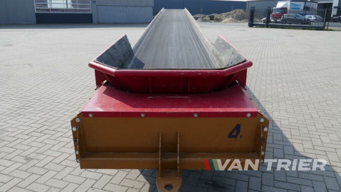 Breston DVB12-110 Flat conveyor - Konveyör: fotoğraf 2 Breston DVB12-110 Flat conveyor - Konveyör: fotoğraf 2