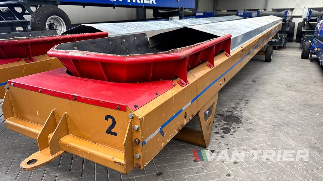 Breston DVB12-110 Flat conveyor - Konveyör: fotoğraf 1 Breston DVB12-110 Flat conveyor - Konveyör: fotoğraf 1