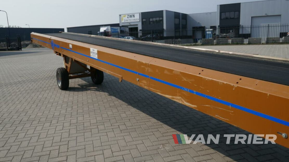 Breston DVB12-110 Flat conveyor - Konveyör: fotoğraf 4 Breston DVB12-110 Flat conveyor - Konveyör: fotoğraf 4