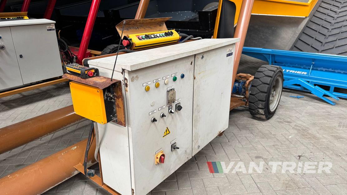 Breston Z22-100XW Ship loader - Bantlı konveyör: fotoğraf 5 Breston Z22-100XW Ship loader - Bantlı konveyör: fotoğraf 5