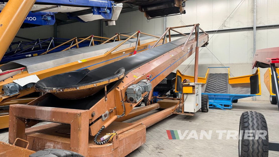 Breston Z22-100XW Ship loader - Bantlı konveyör: fotoğraf 1 Breston Z22-100XW Ship loader - Bantlı konveyör: fotoğraf 1