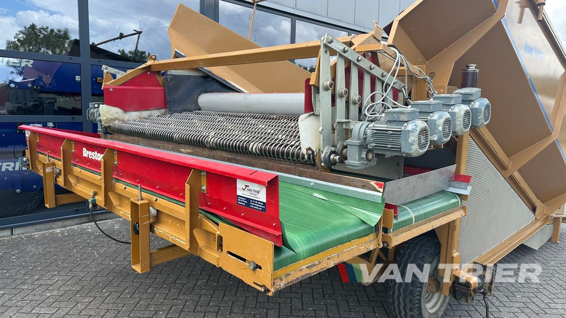 Breston Z2500X Receiving hopper - Depolama ekipman: fotoğraf 4 Breston Z2500X Receiving hopper - Depolama ekipman: fotoğraf 4
