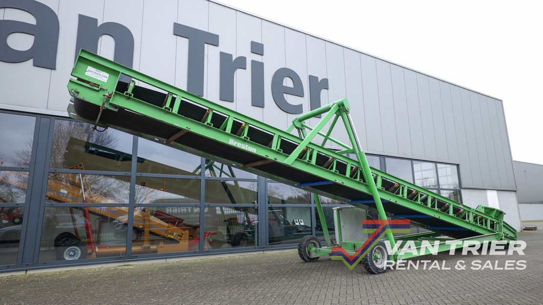 Breston ZG13-120 Conveyor belt - Bantlı konveyör: fotoğraf 3 Breston ZG13-120 Conveyor belt - Bantlı konveyör: fotoğraf 3