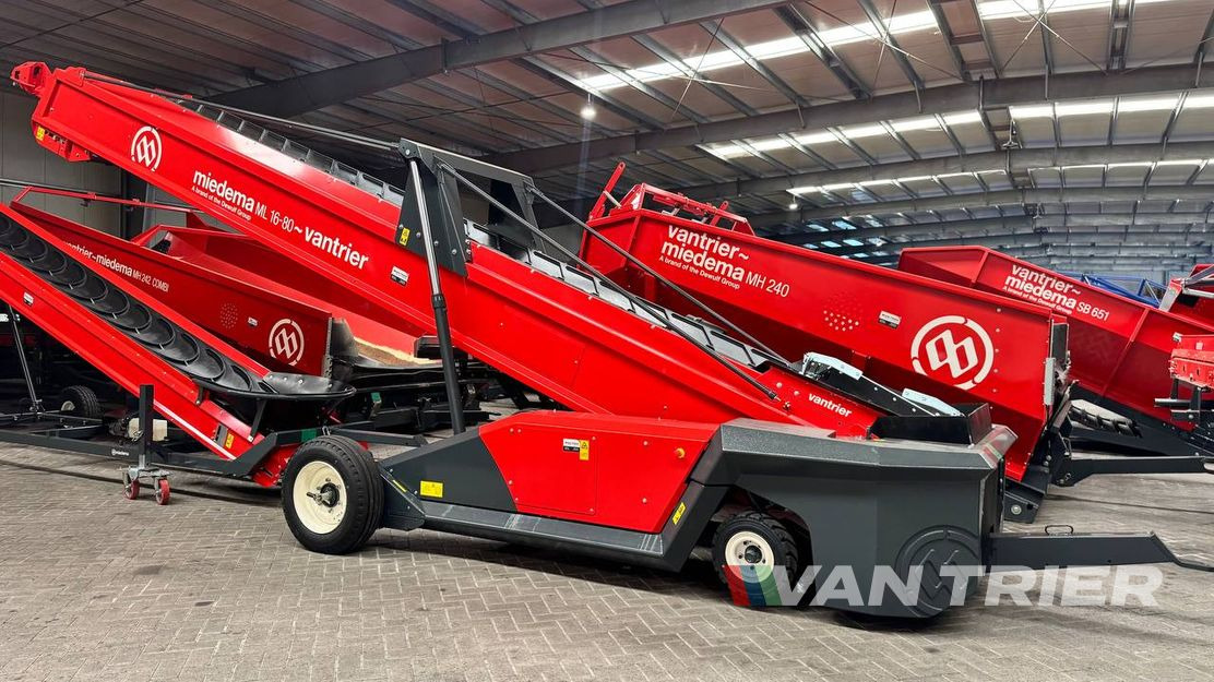 Miedema ML1680 Dynamic Store loader - Bantlı konveyör: fotoğraf 1 Miedema ML1680 Dynamic Store loader - Bantlı konveyör: fotoğraf 1