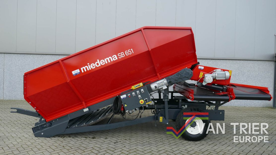 Miedema SB651 Receiving hopper - Depolama ekipman: fotoğraf 2 Miedema SB651 Receiving hopper - Depolama ekipman: fotoğraf 2