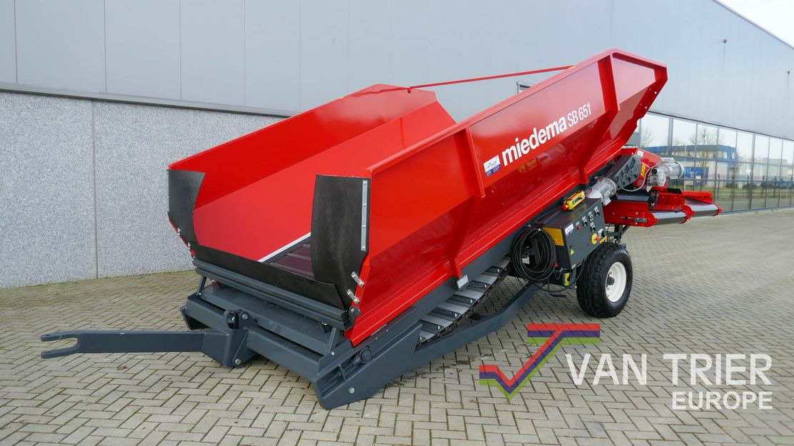 Miedema SB651 Receiving hopper - Depolama ekipman: fotoğraf 1 Miedema SB651 Receiving hopper - Depolama ekipman: fotoğraf 1