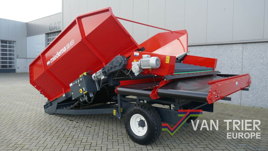 Miedema SB651 Receiving hopper - Depolama ekipman: fotoğraf 3 Miedema SB651 Receiving hopper - Depolama ekipman: fotoğraf 3