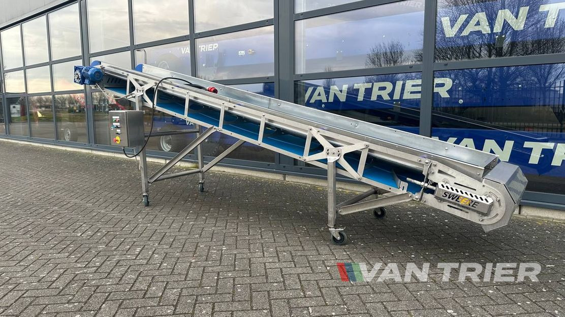 Sweere Conveyor Flat conveyor - Bantlı konveyör: fotoğraf 1 Sweere Conveyor Flat conveyor - Bantlı konveyör: fotoğraf 1