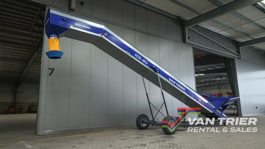 Van Trier 10,5-80 Bulk truck loader - Konveyör: fotoğraf 3 Van Trier 10,5-80 Bulk truck loader - Konveyör: fotoğraf 3