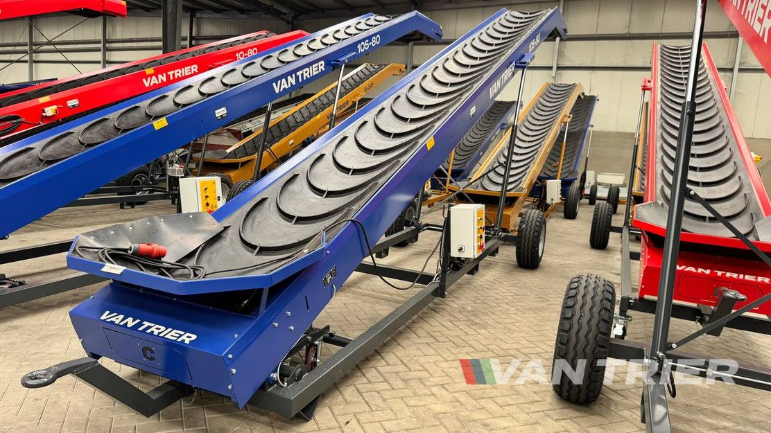 Van Trier 10,5-80 Conveyor belt - Konveyör: fotoğraf 1 Van Trier 10,5-80 Conveyor belt - Konveyör: fotoğraf 1