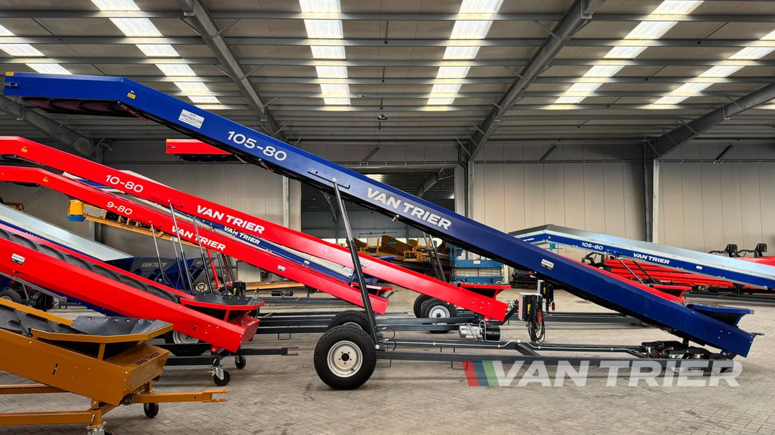 Van Trier 10,5-80 Conveyor belt - Bantlı konveyör: fotoğraf 2 Van Trier 10,5-80 Conveyor belt - Bantlı konveyör: fotoğraf 2