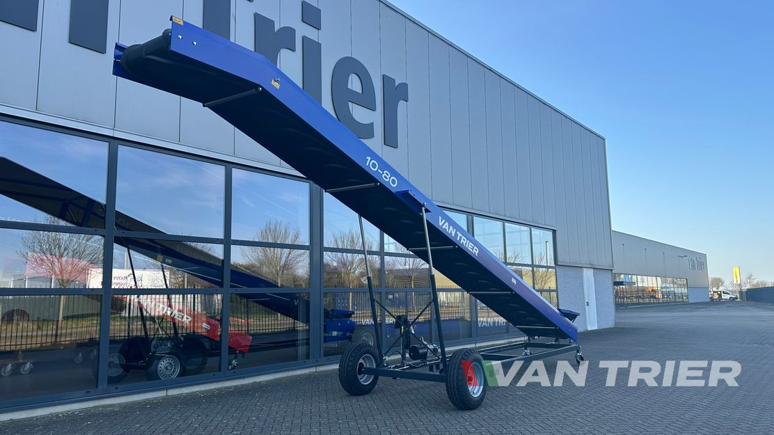 Van Trier 10-80 Conveyor belt - Bantlı konveyör: fotoğraf 3 Van Trier 10-80 Conveyor belt - Bantlı konveyör: fotoğraf 3
