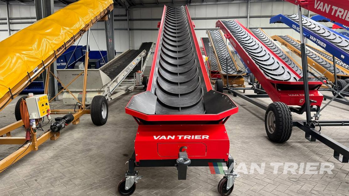 Van Trier 10-80 Conveyor belt - Konveyör: fotoğraf 2 Van Trier 10-80 Conveyor belt - Konveyör: fotoğraf 2