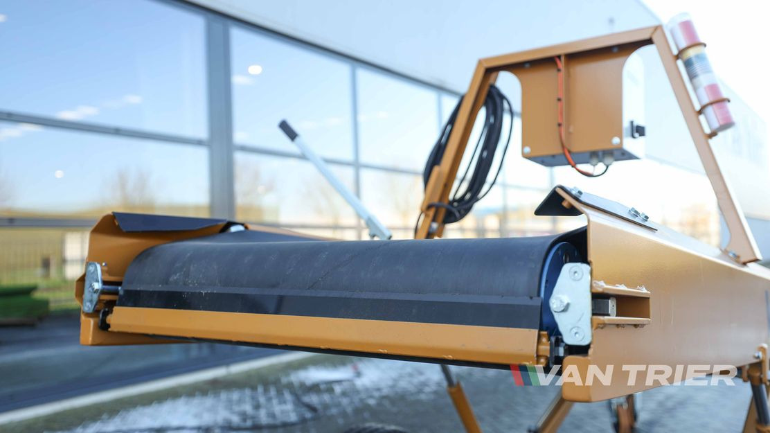 Van Trier 5-80 Flat conveyor - Konveyör: fotoğraf 4 Van Trier 5-80 Flat conveyor - Konveyör: fotoğraf 4