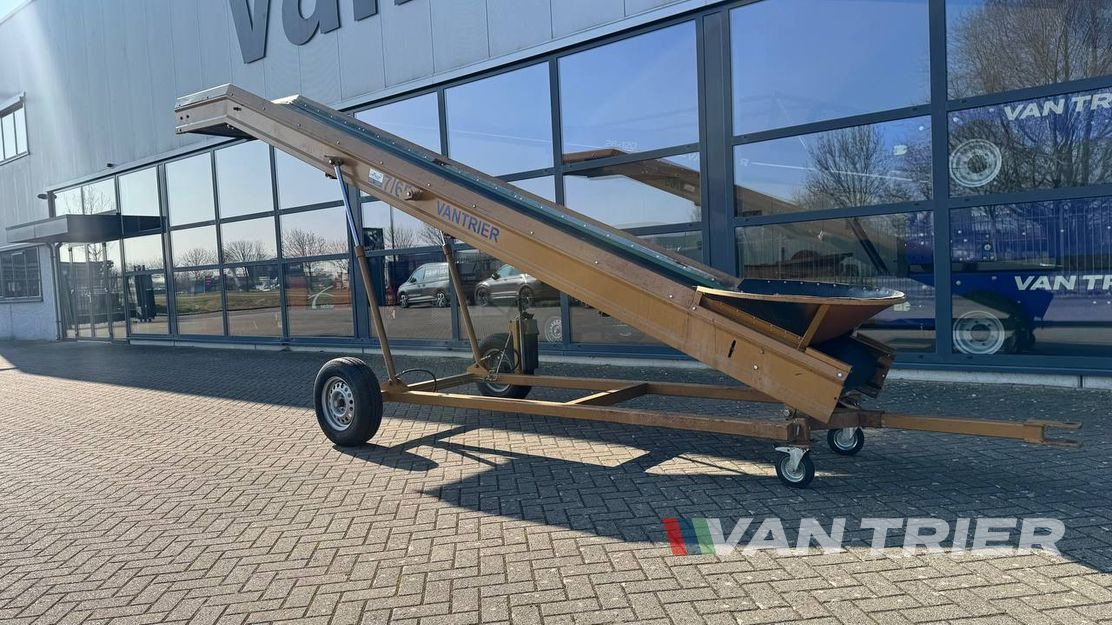 Van Trier 7-65 Conveyor belt - Bantlı konveyör: fotoğraf 1 Van Trier 7-65 Conveyor belt - Bantlı konveyör: fotoğraf 1